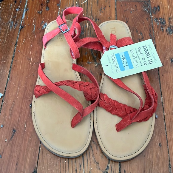 Toms Lexie Sandal size 11 NWT - Picture 1 of 9